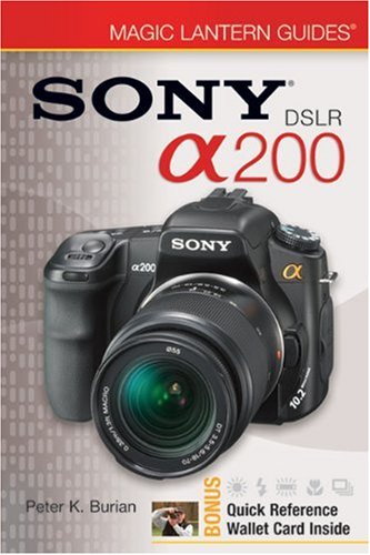 Beispielbild fr Magic Lantern Guides: SONY DSLR A200 zum Verkauf von WorldofBooks