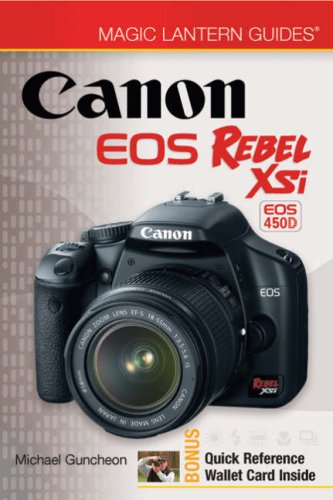 9781600594168: Canon EOS Rebel XSi EOS 450D (Magic Lantern Guides)