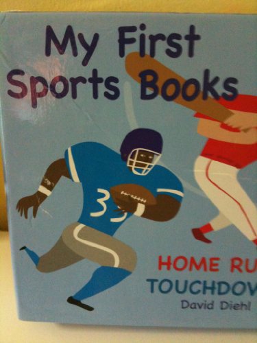 Stock image for My First Sports Books, Home Run! Touch Down! for sale by ThriftBooks-Dallas