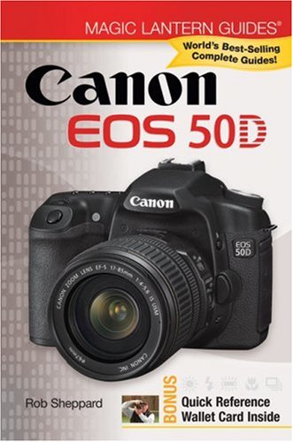 Beispielbild fr Canon EOS 50D zum Verkauf von Better World Books