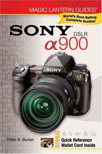 Beispielbild fr Magic Lantern Guides: SONY DSLR A900 zum Verkauf von Half Price Books Inc.