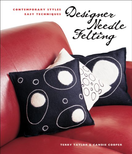 Beispielbild fr Designer Needle Felting: Contemporary Styles, Easy Techniques zum Verkauf von WorldofBooks