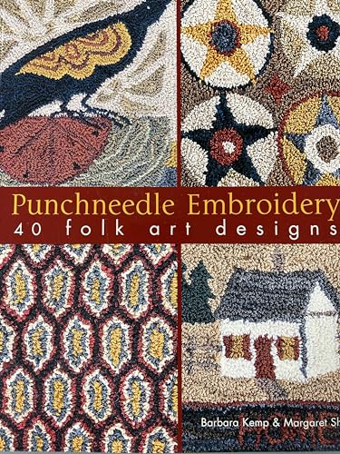 Beispielbild fr Punchneedle Embroidery: 40 Folk Art Designs zum Verkauf von SecondSale