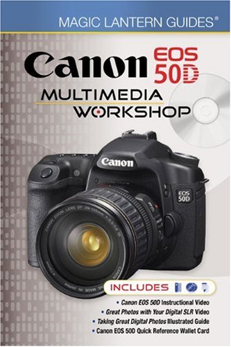 Stock image for Canon EOS 50D Multimedia Workshop [With 2 DVDs] for sale by ThriftBooks-Dallas