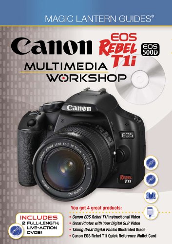 Beispielbild fr Magic Lantern Guides?: Canon EOS Rebel T1i/EOS 500D Multimedia Workshop zum Verkauf von SecondSale