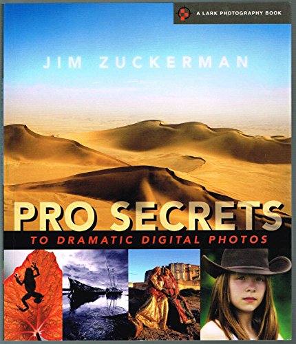 Beispielbild fr Pro Secrets to Dramatic Digital Photos (Lark Photography) zum Verkauf von WorldofBooks