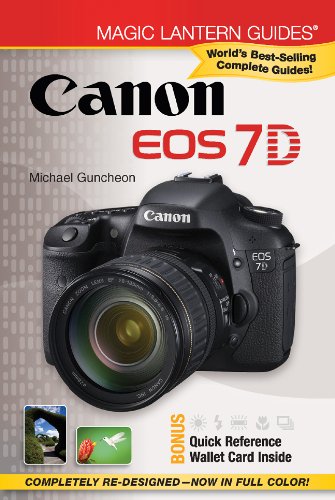 Beispielbild fr Magic Lantern Guides: Canon EOS 7d zum Verkauf von WorldofBooks