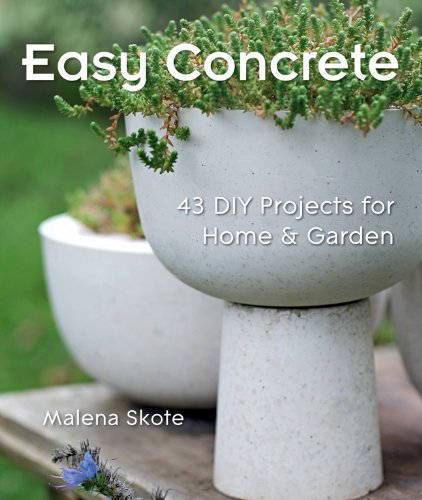 Stock image for Easy Concrete : 43 DIY Projects for Home and Garden for sale by Better World Books