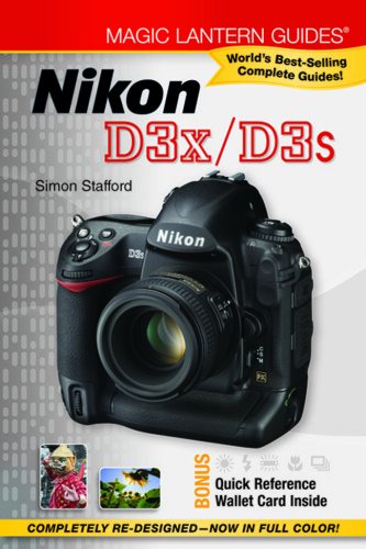 Stock image for Magic Lantern Guides?: Nikon D3x/D3s for sale by Hafa Adai Books