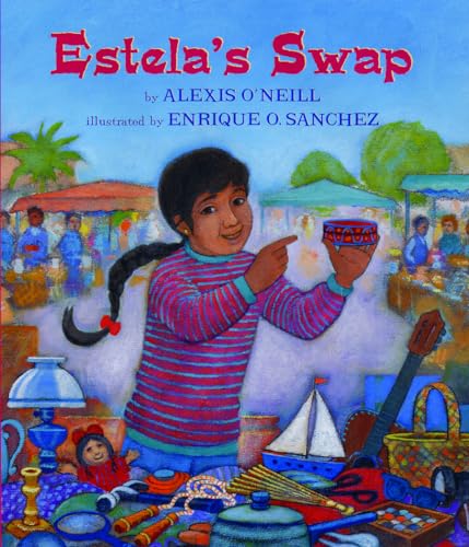 Imagen de archivo de Estela's Swap (English and Spanish Edition) a la venta por SecondSale