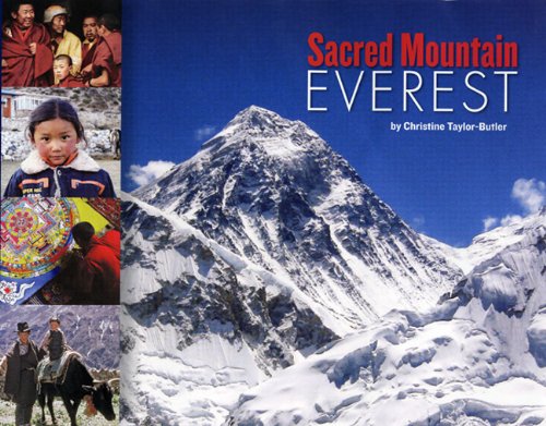 Stock image for Sacred Mountain: Everest for sale by Anybook.com