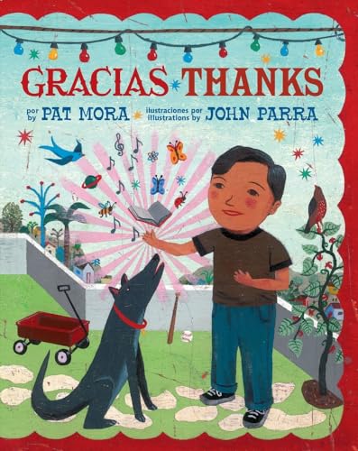 Stock image for Gracias Thanks (English and Spanish Edition) for sale by Ergodebooks