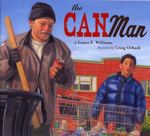 Beispielbild fr The Can Man zum Verkauf von Better World Books
