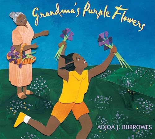 Imagen de archivo de Grandma's Purple Flowers a la venta por Better World Books