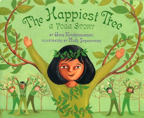 9781600603600: The Happiest Tree: A Yoga Story