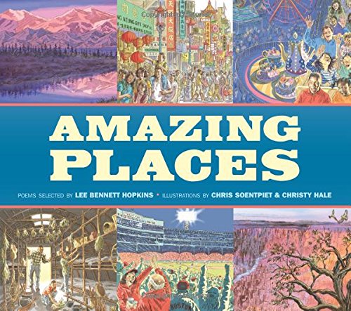 Imagen de archivo de Amazing Places a la venta por Better World Books: West