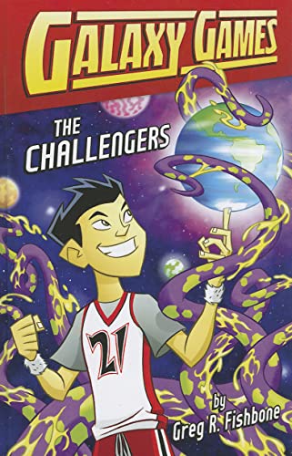 Beispielbild fr Galaxy Games: The Challengers zum Verkauf von ThriftBooks-Dallas