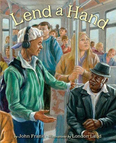 Stock image for Lend a Hand: Poems About Giving for sale by Wonder Book