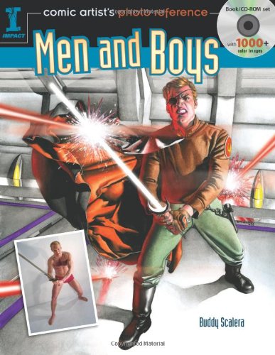 Stock image for Comic Artist's Photo Reference: Men and Boys for sale by Once Upon A Time Books