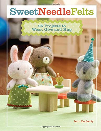 Beispielbild fr Sweet Needle Felts: 25 Projects to Wear, Give & Hug zum Verkauf von ZBK Books