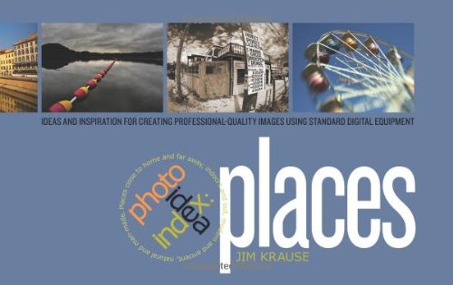 Stock image for Photo Idea Index - Places : Ideas and Inspiration for Creating Professional-Quality Images Using Standard Digital Equipment for sale by Better World Books Ltd