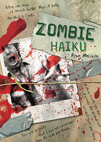 Beispielbild fr Zombie Haiku: Good Poetry For Your.Brains zum Verkauf von SecondSale