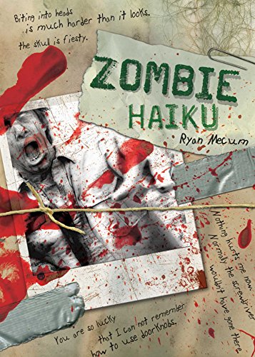 Stock image for Zombie Haiku: Good Poetry For Your.Brains for sale by SecondSale
