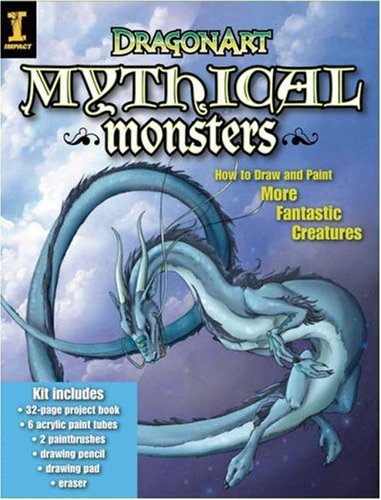 Beispielbild fr DragonArt Mythical Monsters: How to Draw and Paint More Fantastic Creatures zum Verkauf von SecondSale