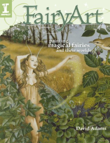 Beispielbild fr FairyArt : Painting Magical Fairies and Their Worlds zum Verkauf von Better World Books