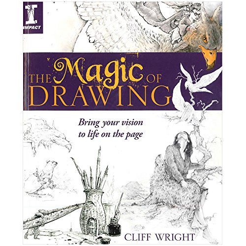 Beispielbild fr The Magic Of Drawing zum Verkauf von Wonder Book
