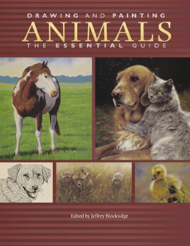 Stock image for Drawing And Painting Animals: The Essential Guide for sale by Wonder Book
