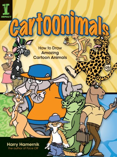 9781600611148: Cartoonimals: How To Draw Amazing Cartoon Animals