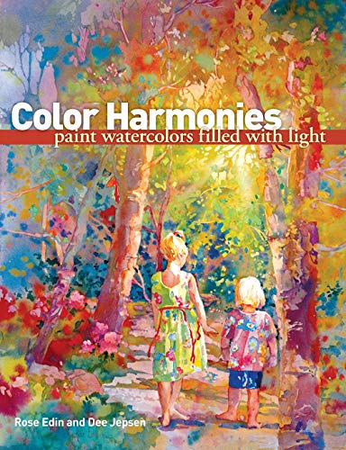 Beispielbild fr Color Harmonies: Paint Watercolors Filled with Light zum Verkauf von BooksRun