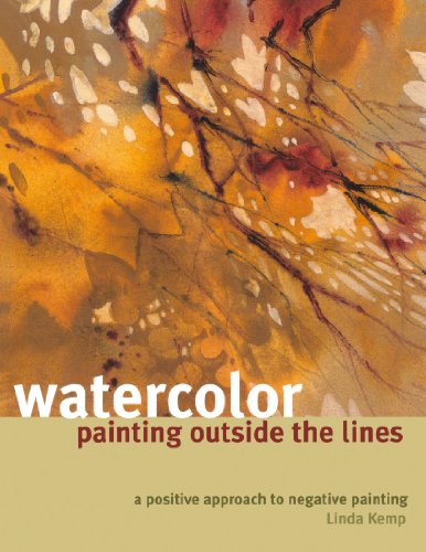 Imagen de archivo de Watercolor Painting Outside the Lines a la venta por BooksRun