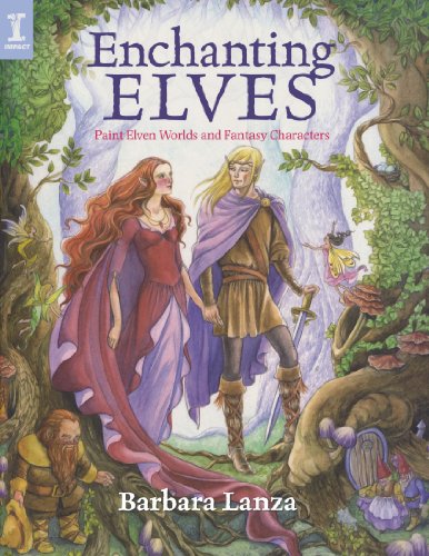 Beispielbild fr Enchanting Elves: Paint Elven Worlds and Fantasy Characters zum Verkauf von WorldofBooks