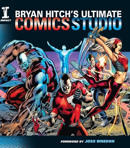 Stock image for Bryan Hitchs Ultimate Comic Studio for sale by ThriftBooks-Atlanta