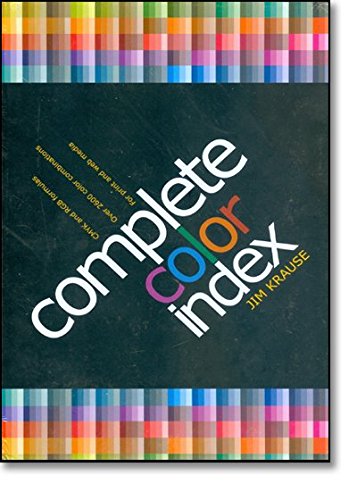 Beispielbild fr Complete Color Index zum Verkauf von HPB-Red