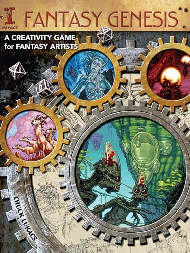 Stock image for Fantasy Genesis: A Creativity Game for Fantasy Artists for sale by SecondSale