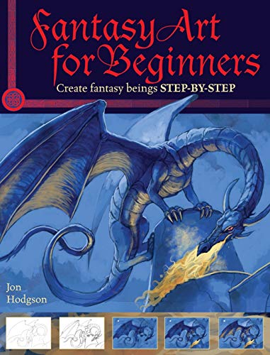 Beispielbild fr Fantasy Art for Beginners zum Verkauf von Better World Books