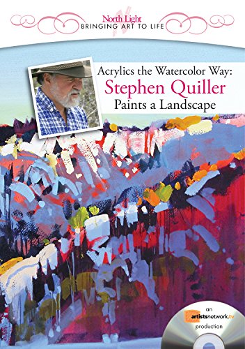 9781600613463: Landscapes in Living Color: Quiller Paints in Acrylics the Watercolor Way [Reino Unido] [DVD]