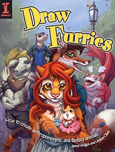 9781600614170: Draw Furries: How to create Anthropomorphic and Fantasy Animals