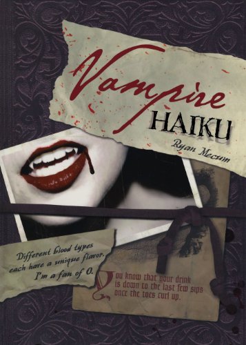 Imagen de archivo de Vampire Haiku a la venta por SecondSale