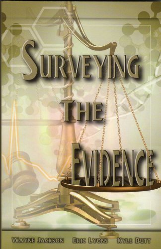 Beispielbild fr Surveying The Evidence zum Verkauf von SecondSale