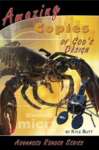 Stock image for Advance Reader / Amazing Copies / of God's Design (A.P. Reader) for sale by Once Upon A Time Books