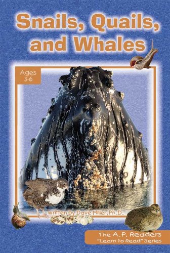 9781600630385: Learn to Read / Snails, Quails and Whales (A.P. Reader)