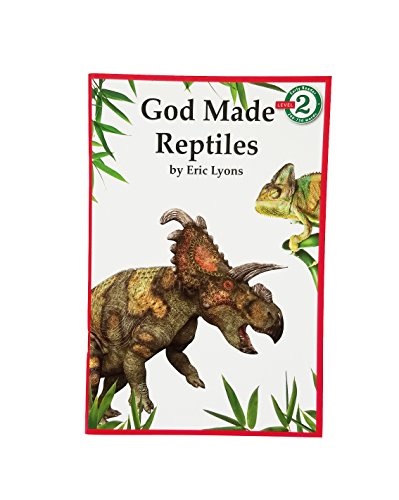 Beispielbild fr God Made Reptiles zum Verkauf von ThriftBooks-Atlanta