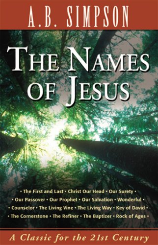 Stock image for The Names of Jesus for sale by Goodbookscafe