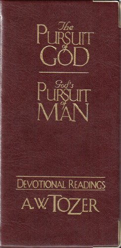 Beispielbild fr The Pursuit of God / God's Pursuit of Man Devotional zum Verkauf von Blackwell's