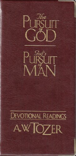 Imagen de archivo de The Pursuit of God / God's Pursuit of Man Devotional a la venta por HPB-Diamond