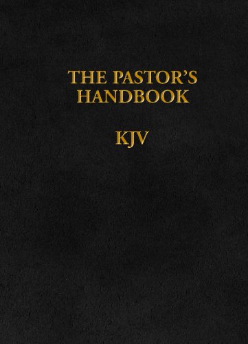 Stock image for The Pastor's Handbook KJV for sale by Revaluation Books